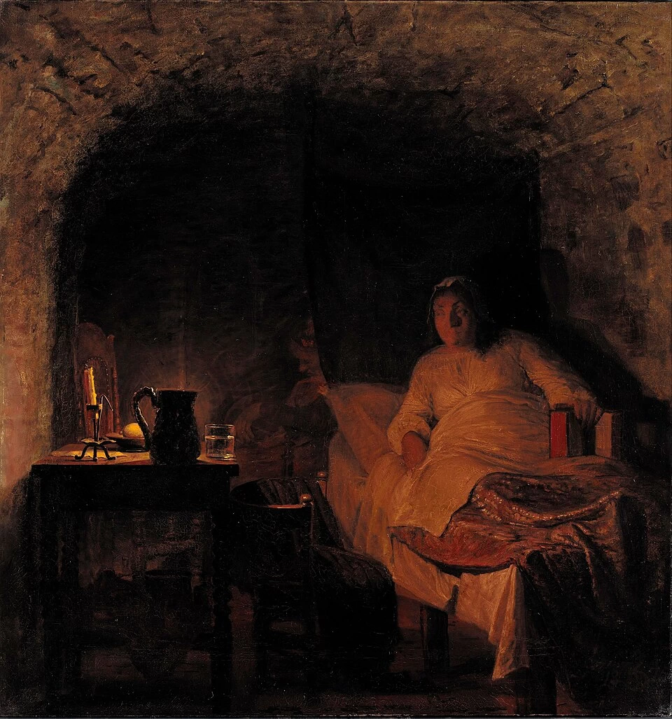 Kristian Zahrtmann - Leonora Cristina in carcere, La collezione Hirschsprung